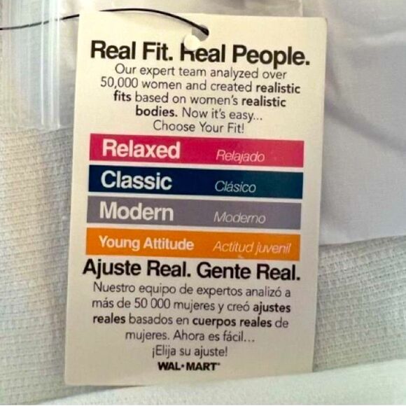 George | Women’s Modern Fit White Casual Office Capris Pants Size 8 - Picture 12 of 12